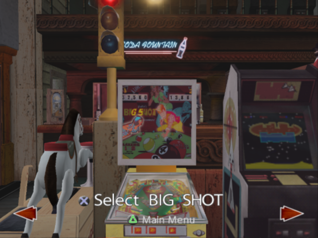Pinball Hall of Fame screenshot 3 for Playstation 2
